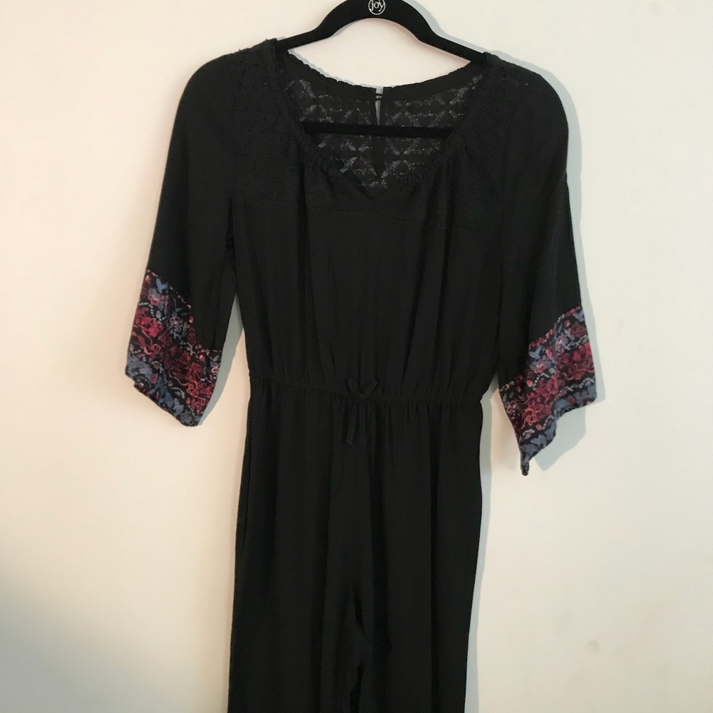 A cute long sleeve and long pants romper